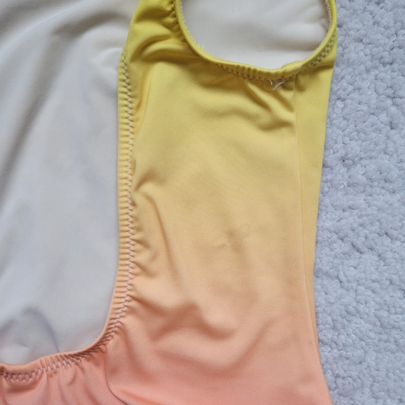 Solid & Striped Anne Marie ombre one piece - Picture 5 of 7